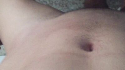 Handsome young guy with a killer body films himself teasing and jerking off before fucking