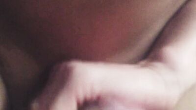 Handsome young guy with a killer body films himself teasing and jerking off before fucking