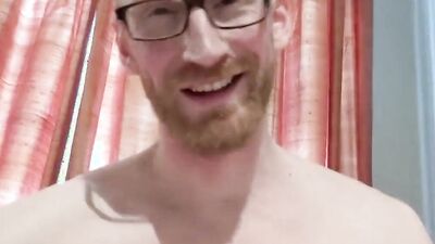 Horny dude with a bubbly butt bends over for fingering and fucking
