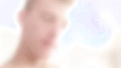 Horny guy gives twink a shaved before taking his cock