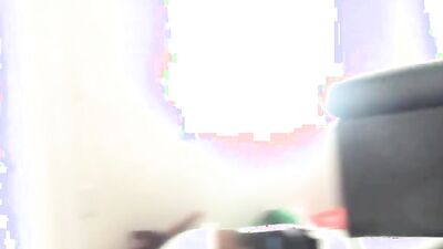 Horny twink sucks dick under the table before hardcore fucking