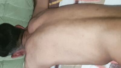 Gay Pakistani dude loves having his asshole fingered and drilled deep