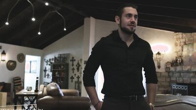 Handsome guy sucked off by his boyfriend before anal banging