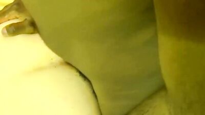 Young blonde gay dude slobbers on a BBC and rides it