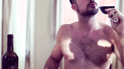 Hairy amateur sucks cock on the stairs and rides it rough