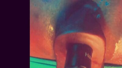 Horny dude with a round bubbly ass loves being railed with toys