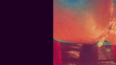 Horny dude with a round bubbly ass loves being railed with toys