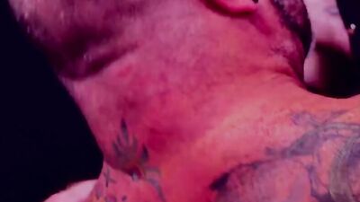 HAIRYANDRAW Hairy Men Scotty Rage And Sean Knight Raw Breed