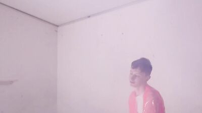 Hung twinks take turns giving each other blowjobs and rimjobs