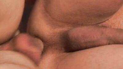 Studs suck each other off on the boat before fucking
