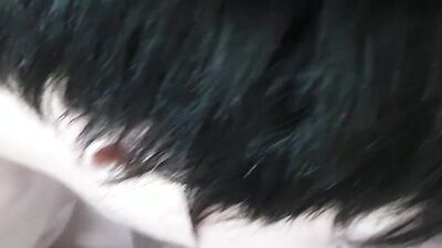 Cute emo twink takes a big cock in his mouth