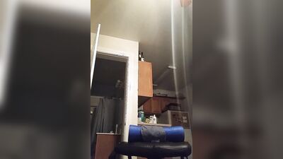 Dashing amateur drills his ass with toys and cums loads