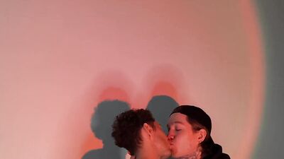 Two hot young guys fuck balls deep after blowing each other