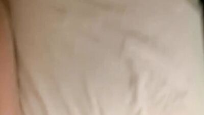Amateur twink sucks a fat cock POV and takes a pounding