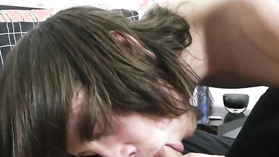Alt twinks make out with a passion and fuck hard
