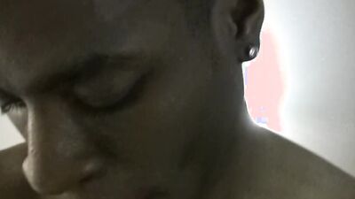 Black guys with big cocks fuck balls deep after dick sucking