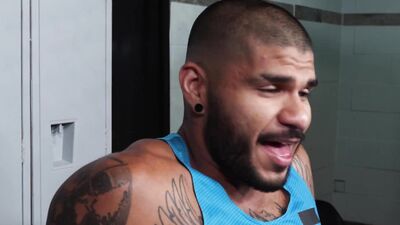 Inked and handsome Latino step cousins suck each other off