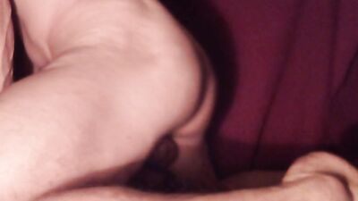 Horny dude with a big cock fucks his fleshlight balls deep