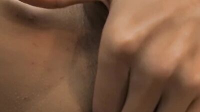 Tiny twink uses sex toys during an interview and jerks off
