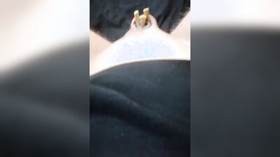 Naughty dude uses his micropenis as an ashtray while smoking