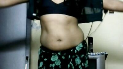 Curvy dude with sexy hips dances and teases with his belly