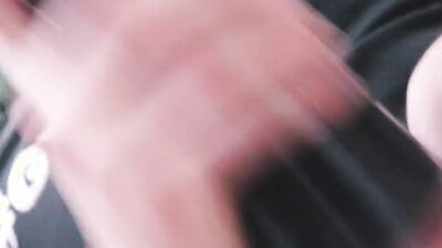 Horny gay guy fingers his fleshlight and fucks hit passionately