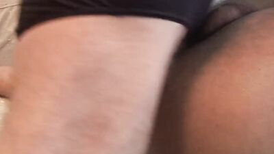 Masked dom sucked off by his sub before pounding him