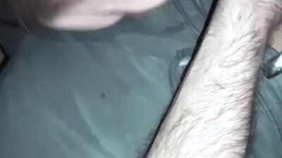 Inked stud with chiseled abs rims and drills his amateur partner