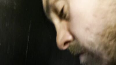 Bearded stud fucks a cute young guy in the ass