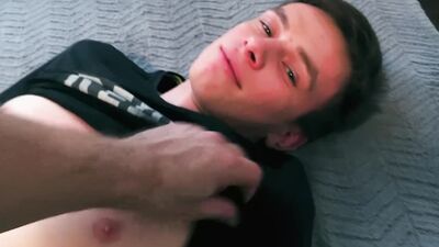 Tiny twink picked up on the street and rammed after sucking dick