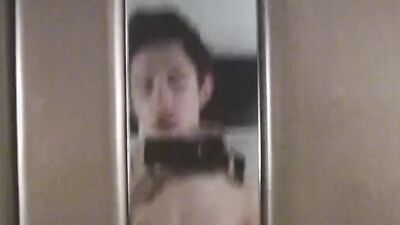 Cute twink sucks dick and fucks hard in a homemade video