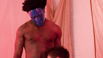 White twink bends over for a BBC and takes a pounding