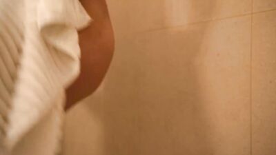 Twink bent over for a rimjob and dick sucking before fucking