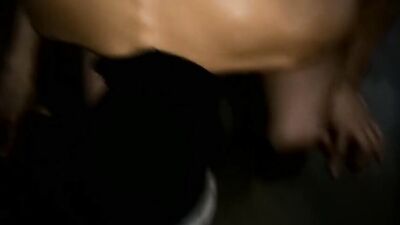 Fit Russian amateur dude jerks off while having his ass rammed POV