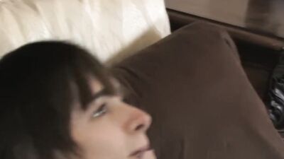 Emo twinks with tattoos and piercings fuck hard after blowjobs