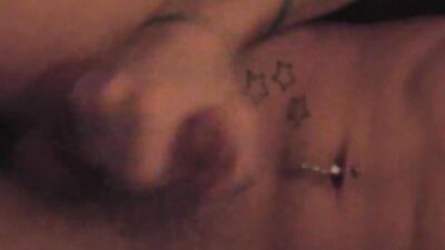Horny amateur fondles his teen body and strokes his cock