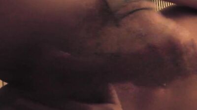 Horny amateur fondles his teen body and strokes his cock