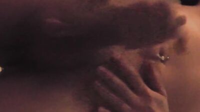Horny amateur fondles his teen body and strokes his cock