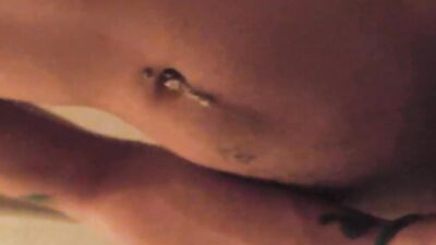 Horny amateur fondles his teen body and strokes his cock
