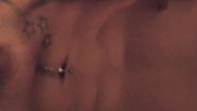 Horny amateur fondles his teen body and strokes his cock