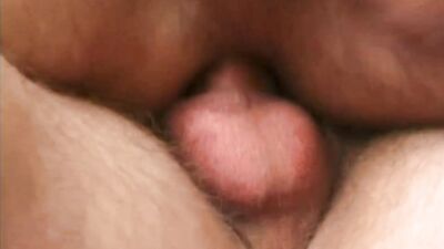 Two skinny guy make out and suck each other off before anal pounding