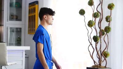 Gorgeous guys give amazing blowjobs and fuck hard in a compilation