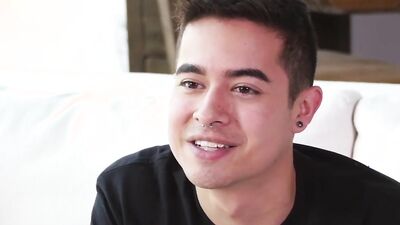 Compilation of hot young Latinos sucking dicks and fucking during castings