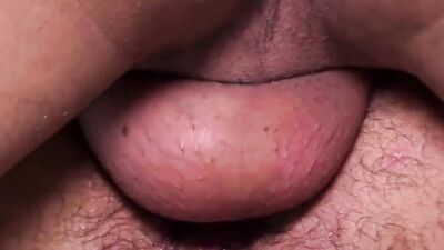 Masked thug sucked off by a guy before banging his ass