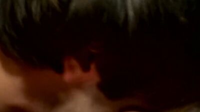 Cute twink plays with himself solo before having his ass licked