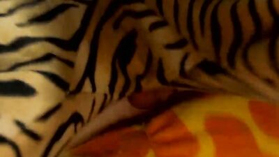 Dazzling blonde twink and his cute boyfriend fuck after blowjobs
