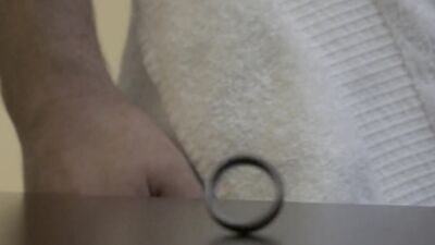 Naughty twink fucks a horny stud after being sucked off