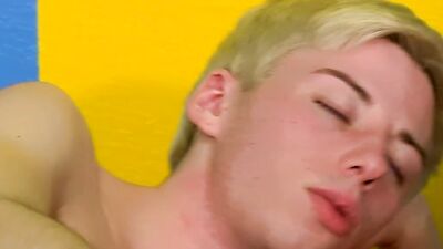 Two adorable twinks give each other head and fuck balls deep