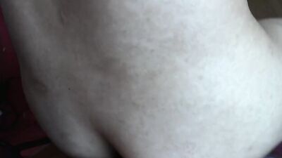 Lovely blond Latino goes on his knees to give head