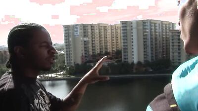 Black studs dick sucking and rimming before balls deep anal